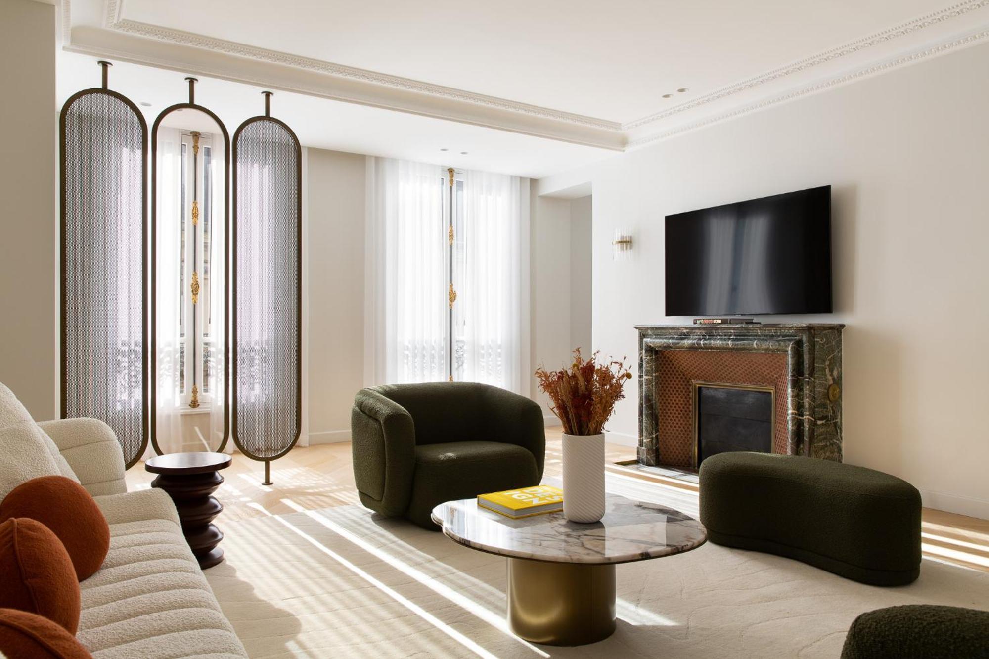 Highstay - Luxury Serviced - Arc De Triomphe Appartement Parijs