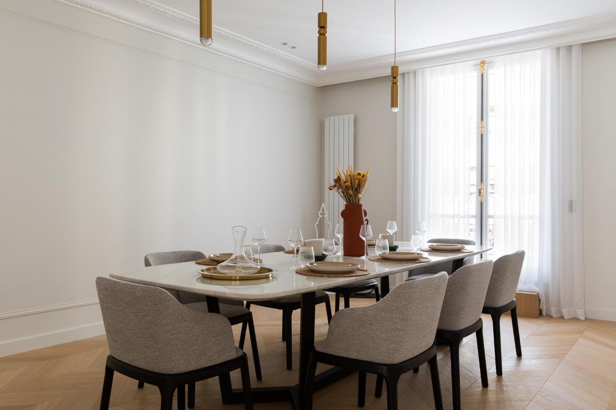 Appartement Highstay - Luxury Serviced - Arc De Triomphe Parijs