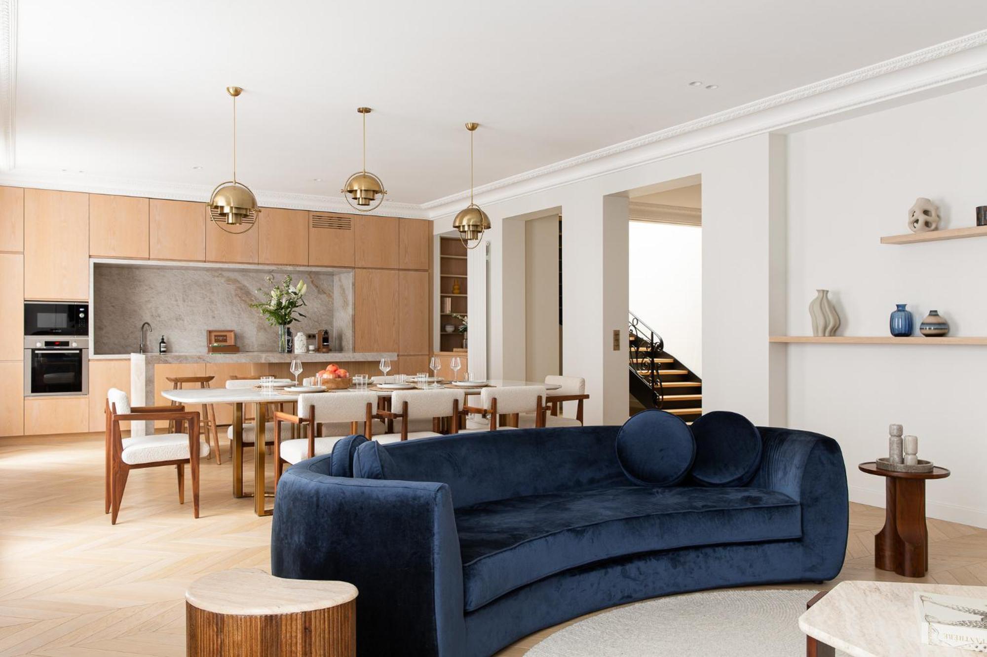 Appartement Highstay - Luxury Serviced - Arc De Triomphe Parijs
